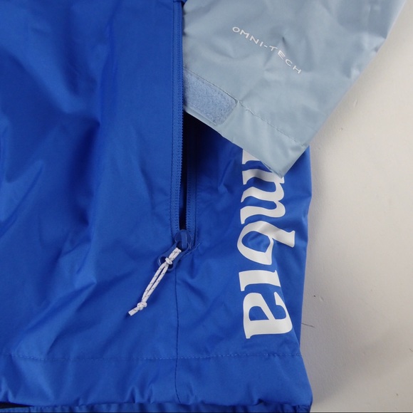Columbia Inner Limits 2 II Packable Windbreaker Omnitech Rain Jacket NWT - Picture 10 of 15